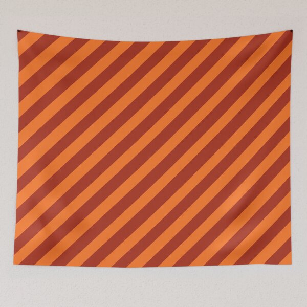 Item preview, D Stripes Rust Fall designed and sold by STUDIO MORE Los Angeles.
