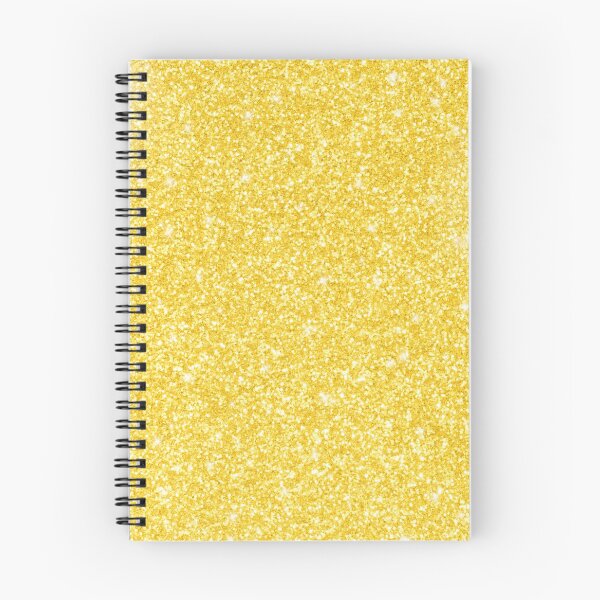 Item preview, Yellow Gold Glitter / Speckled Pattern designed and sold by PeachesMommy.