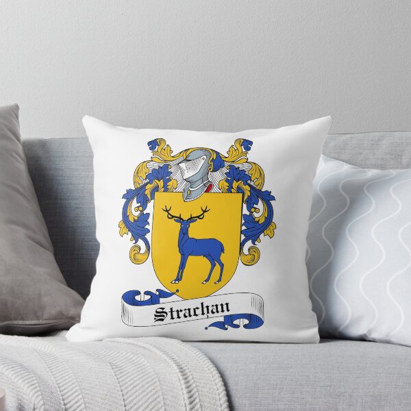 Item preview, Strachan designed and sold by HaroldHeraldry.