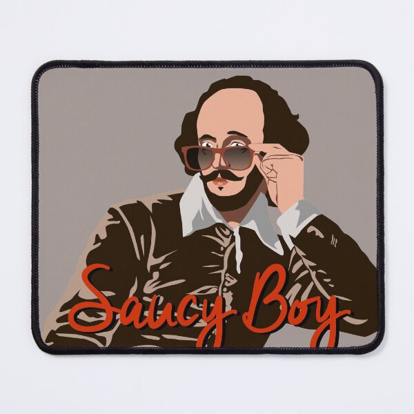 Item preview, Saucy Boy Will designed and sold by mrlarry87.