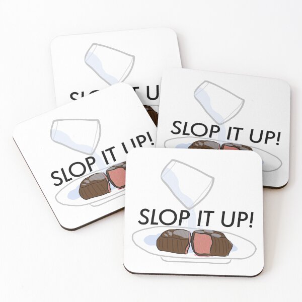 Item preview, Sloppy Steaks - Slop It Up! designed and sold by richwear.