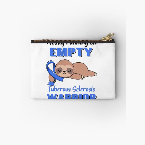 Item preview, Mostly Running On Empty Tuberous Sclerosis Warrior designed and sold by Brad-FI.