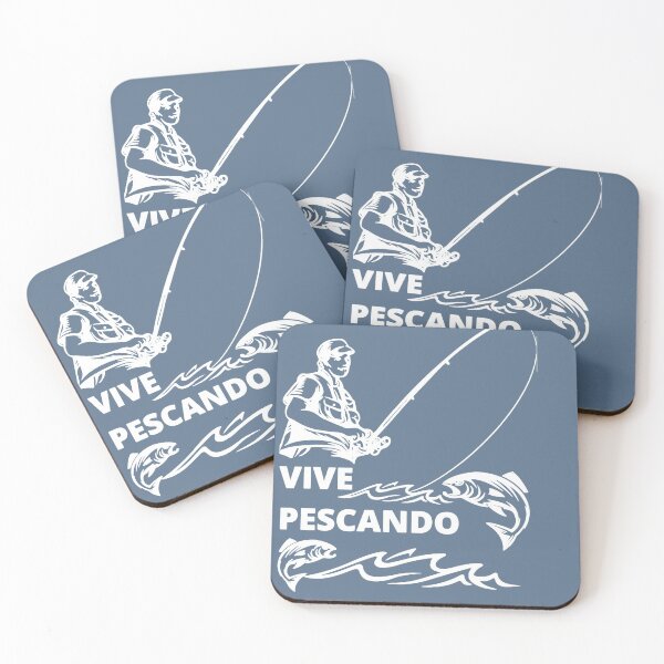 Item preview, He lives by fishing. Fishing fanatics designed and sold by Peycer.