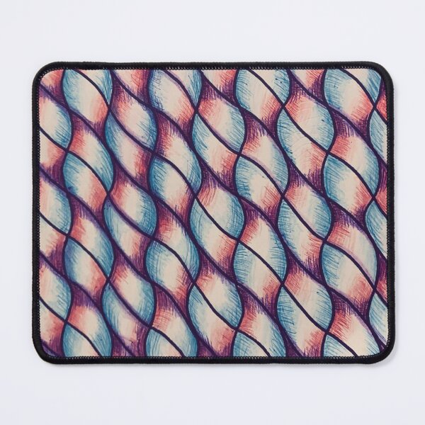 Item preview, Red and Blue Rope Twists designed and sold by Nicholas Balint.