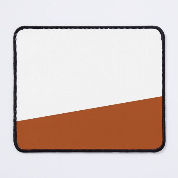Item preview, Stripe Block (burnt orange/white) designed and sold by Design Minds Boutique.