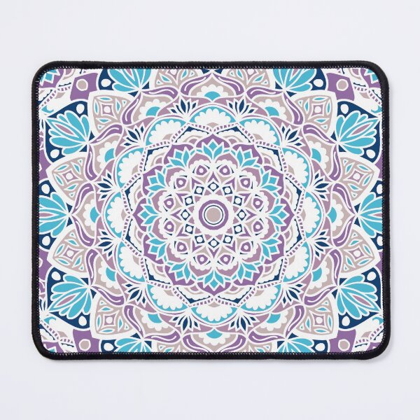 Item preview, Blue Purple Mandala Kaleidoscope designed and sold by Julie Erin Designs.