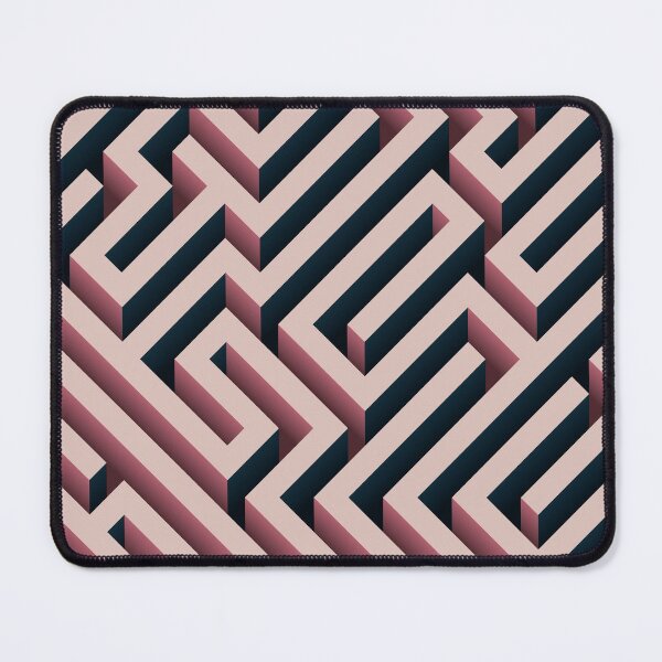 Item preview, Pink Maze designed and sold by ateliernab.