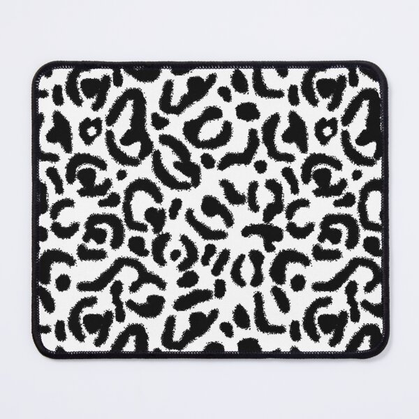 Item preview, Black and White Leopard Print designed and sold by Julie Erin Designs.