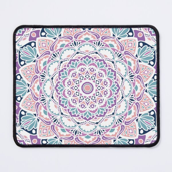 Item preview, Pink and Purple Mandala Kaleidoscope designed and sold by Julie Erin Designs.
