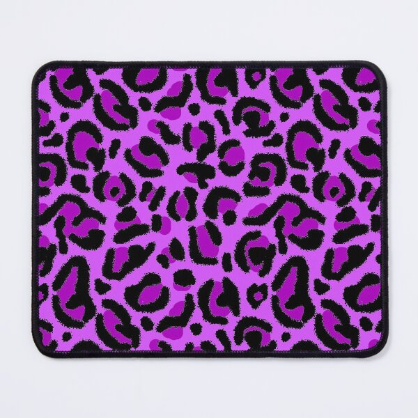 Item preview, Purple Y2K Aesthetic Leopard Print designed and sold by Julie Erin Designs.