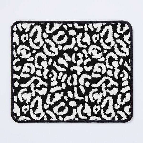 Item preview, White and Black Leopard Print designed and sold by Julie Erin Designs.
