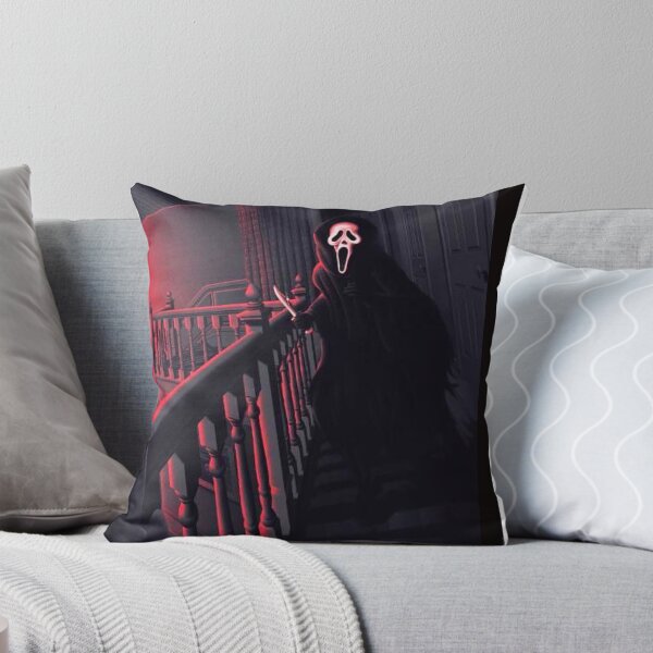 Item preview, Póster de terror slasher designed and sold by Wees20.