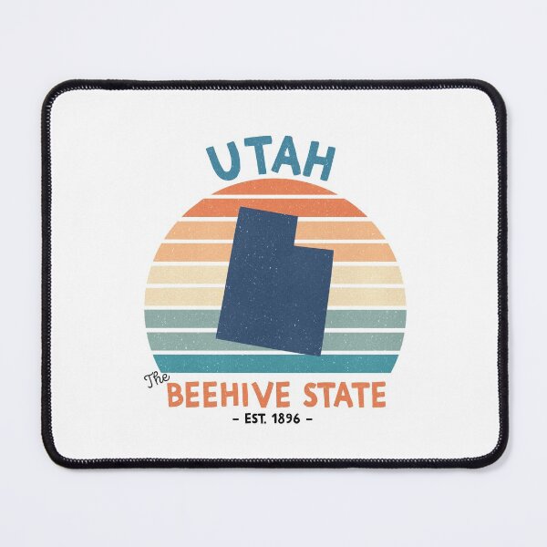 Item preview, The State of Utah /Utah – The Beehive State designed and sold by Q3Designs.