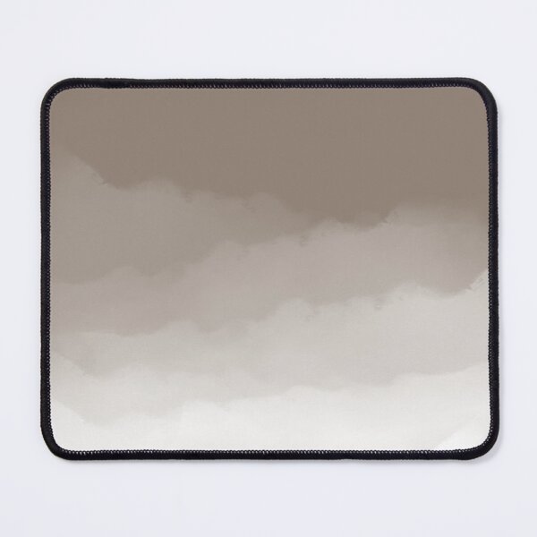 Item preview, Taupe Watercolor Ombre (taupe/white) designed and sold by Design Minds Boutique.