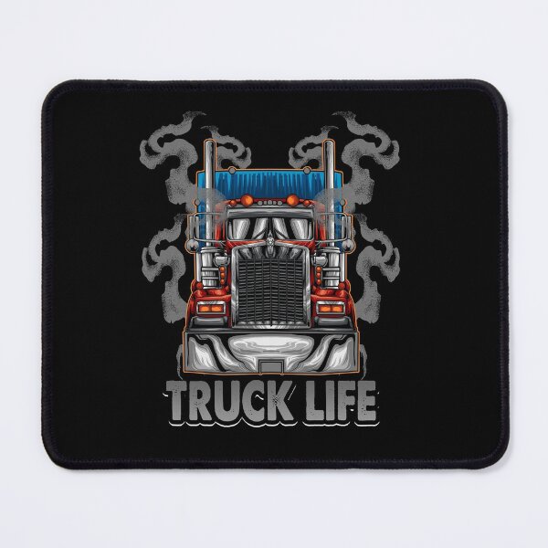 Item preview, Truck Life - Trucker Design designed and sold by Meliafroggy.