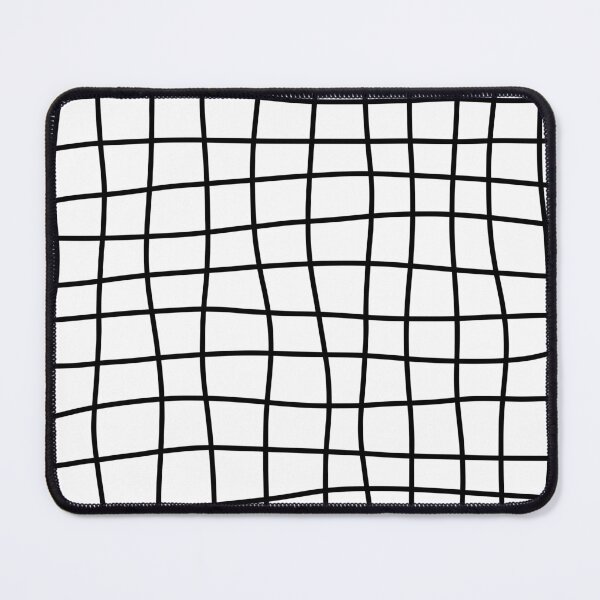 Item preview, Hand Drawn Grid (black/white) designed and sold by Design Minds Boutique.