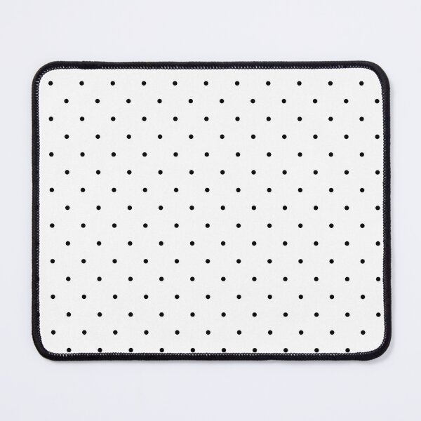 Item preview, Minimalist Polka Dot Pattern (black/white) designed and sold by Design Minds Boutique.