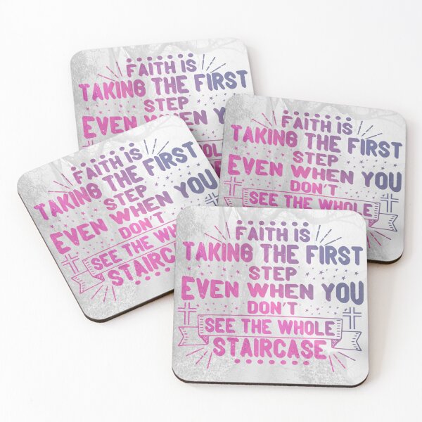 Item preview, Faith is taking the first step - dePace' designed and sold by mrpropcake.