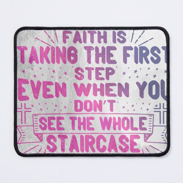 Item preview, Faith is taking the first step - dePace' designed and sold by mrpropcake.