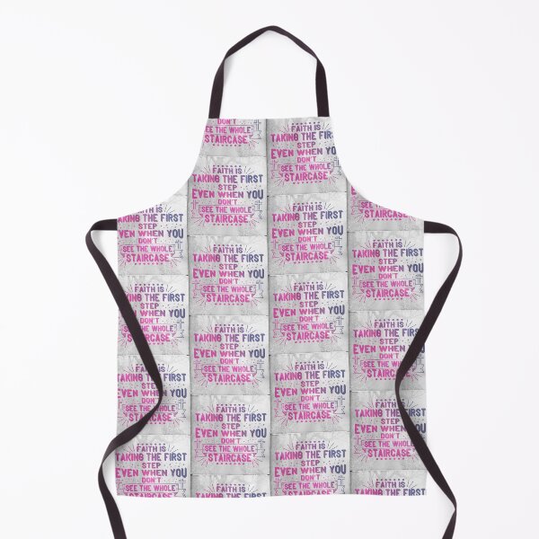 Item preview, Faith is taking the first step - dePace' designed and sold by mrpropcake.