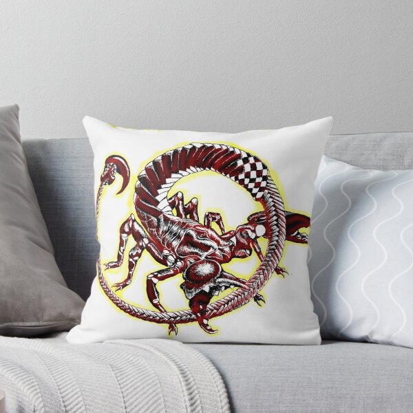 Item preview, red emperor exowhips scorpion designed and sold by Tyler Blake.
