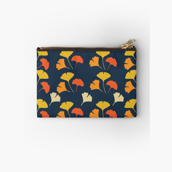 Item preview, Colorful Ginkgo Leaves Pattern Blue designed and sold by Anna Lemos.