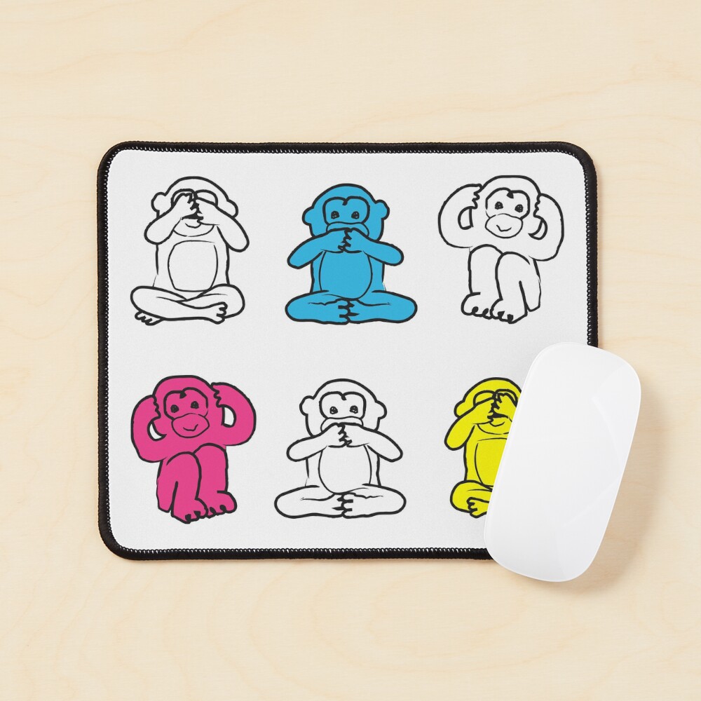 Item preview, Mouse Pad designed and sold by marufemia.