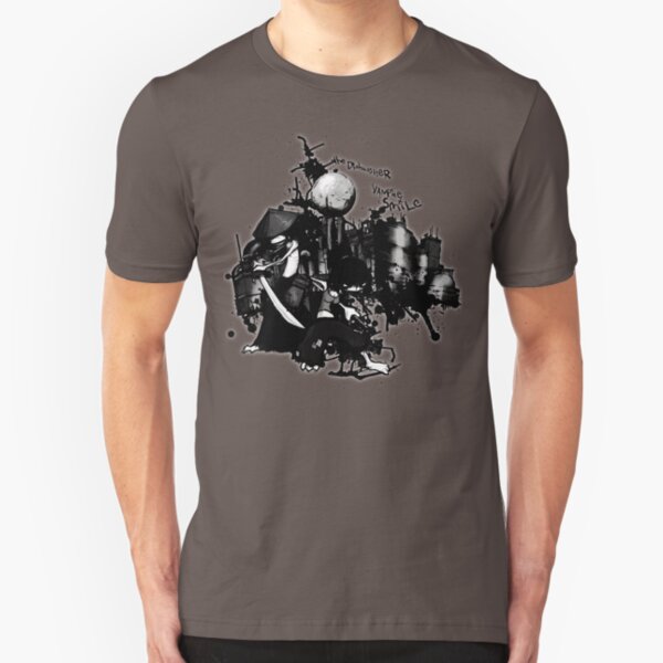 The Dishwasher: Vampire Smile Slim Fit T-Shirt