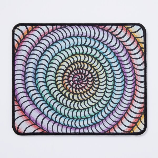 Aperçu de l'œuvre Rainbow Spiral créée et vendue par Nicholas Balint.