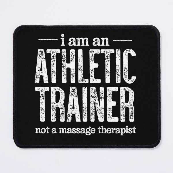 Item preview, I Am An Athletic Trainer Not A Massage Therapist designed and sold by TeesYouWant.