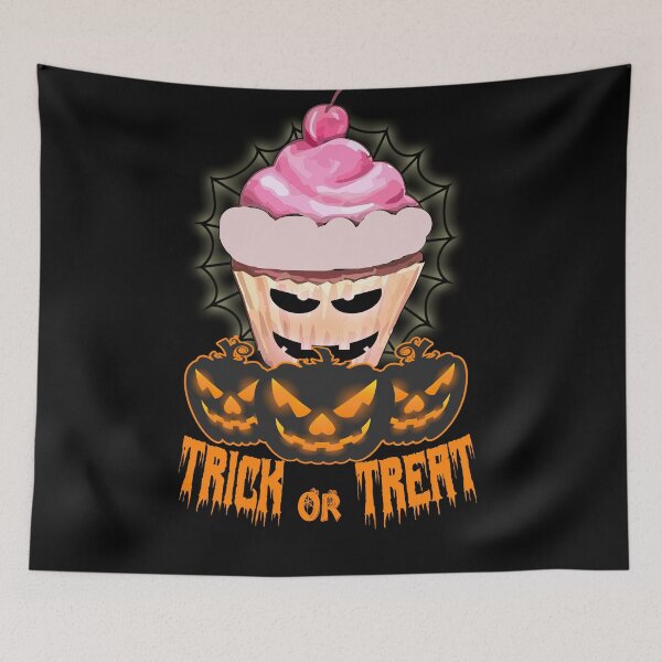Item preview, halloween cup cake designed and sold by Fliflat.