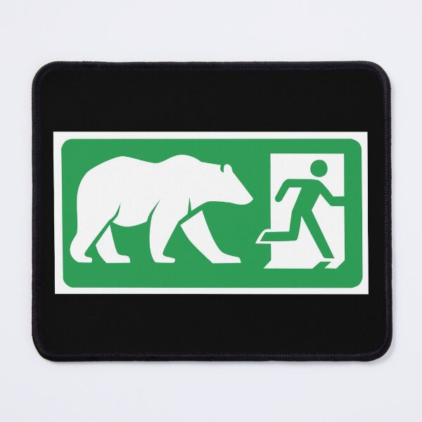 Item preview, Exit Pursued by a Bear Sign designed and sold by mrlarry87.