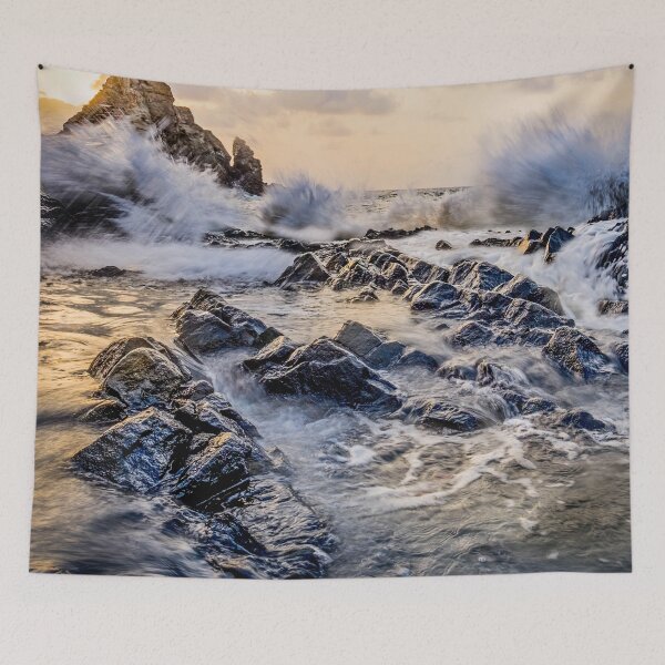 Item preview, Sunrise Fujairah Beach United Arab Emirates designed and sold by Piper-Deals.