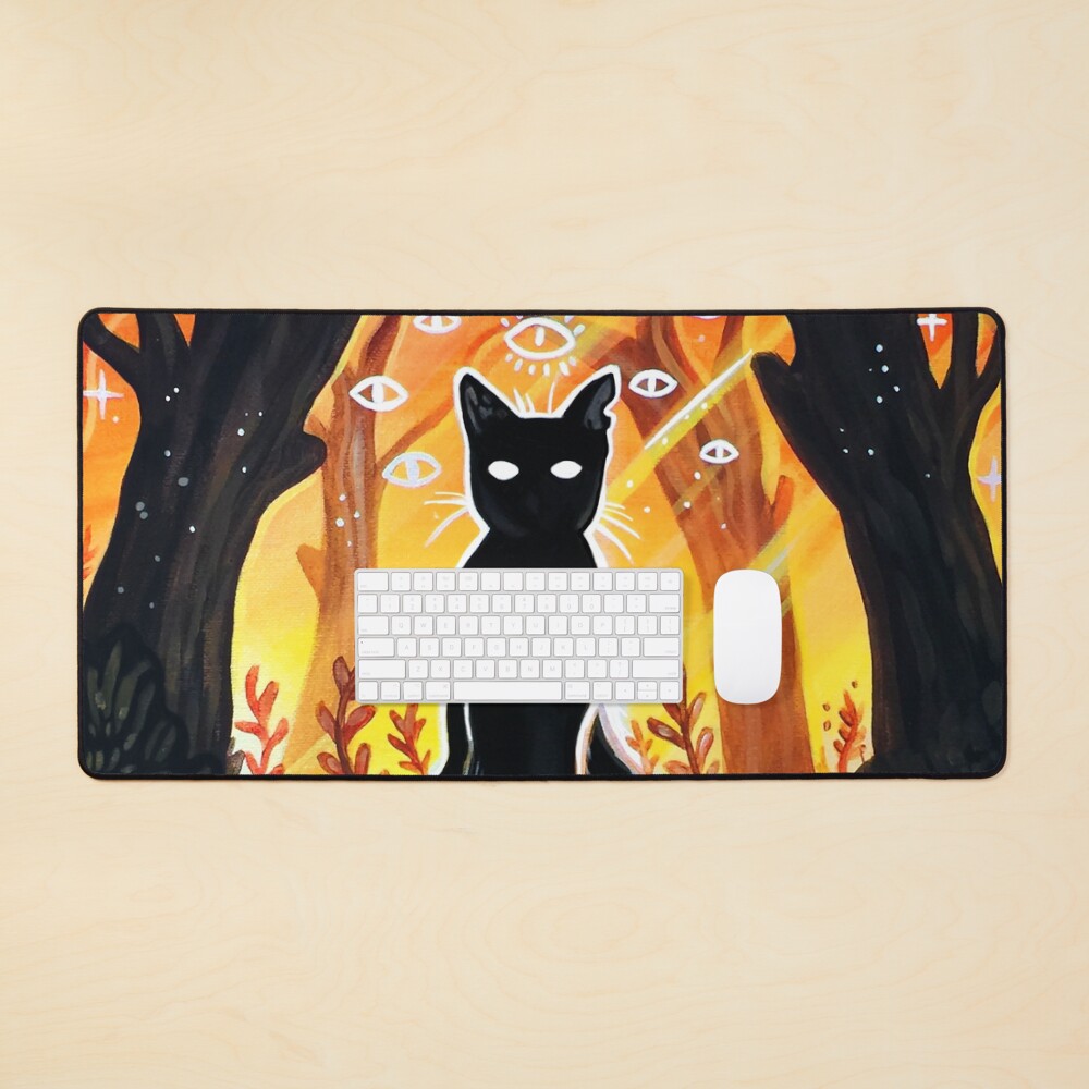 Omnipotent Fall Mouse Pad