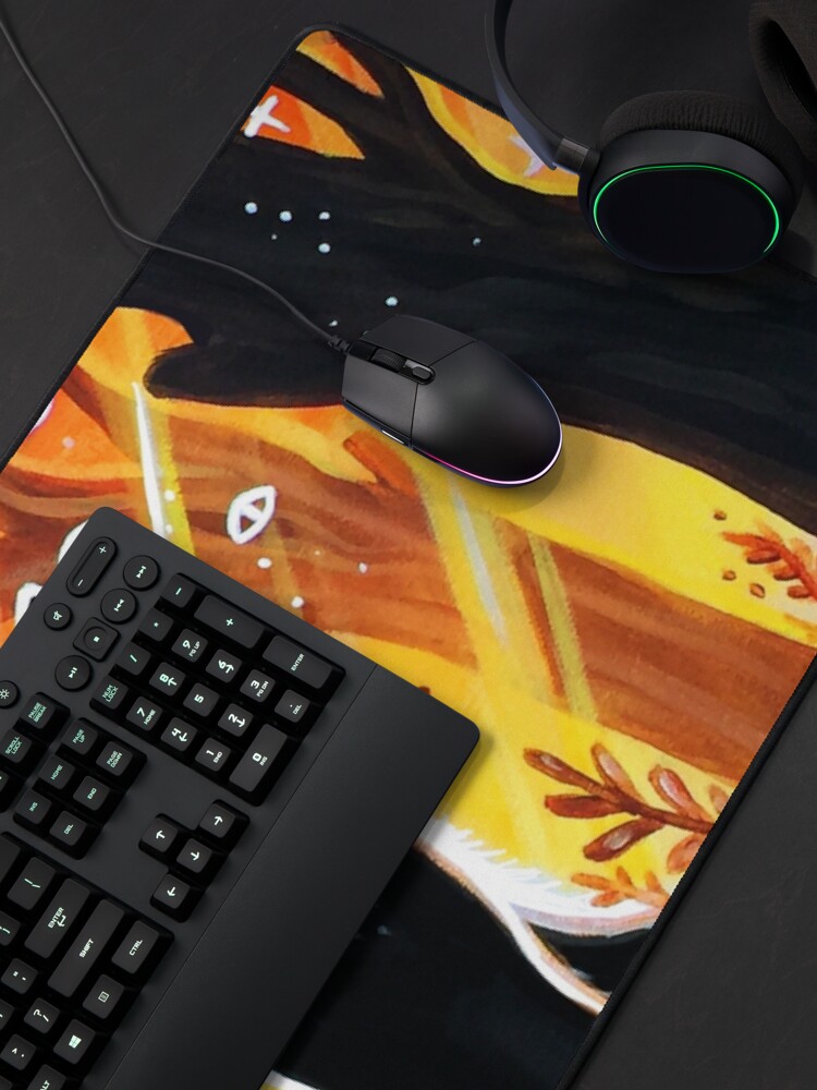 Alternate view of Omnipotent Fall Mouse Pad