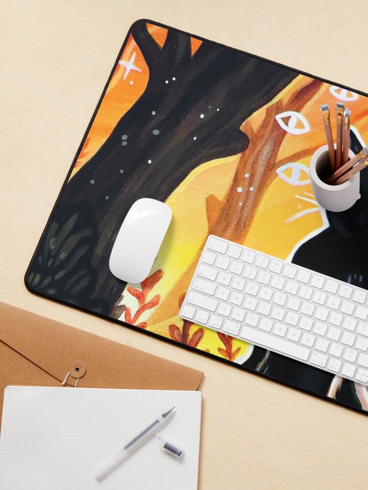 Alternate view of Omnipotent Fall Mouse Pad