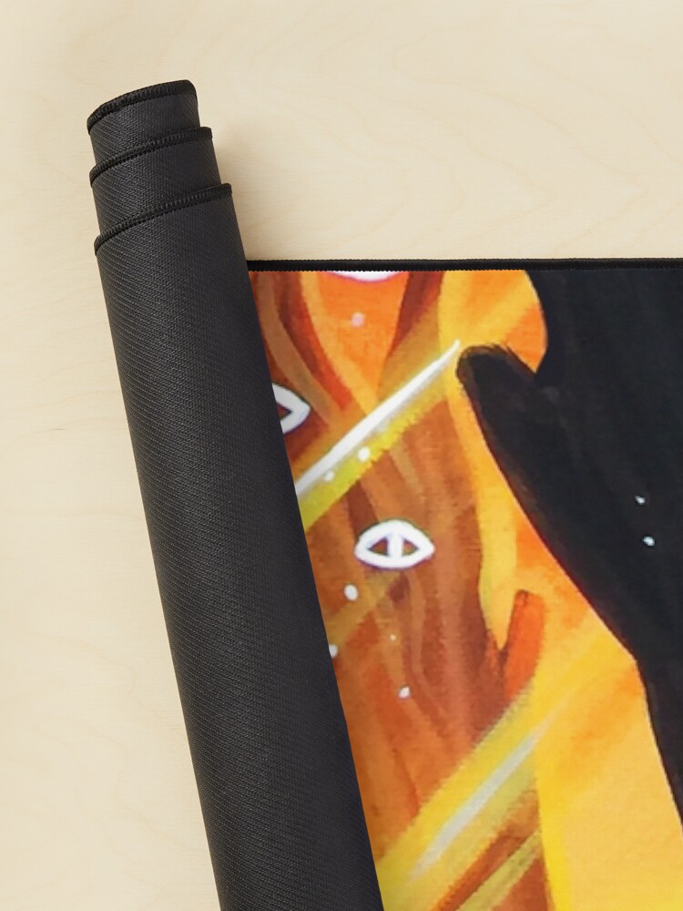Alternate view of Omnipotent Fall Mouse Pad