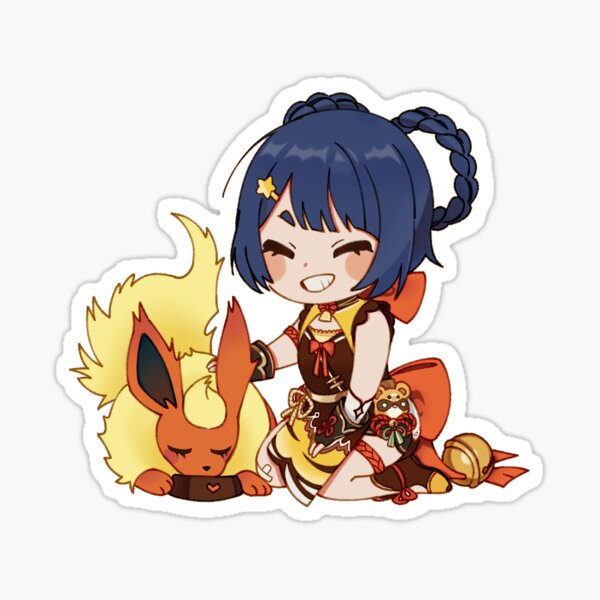 Xiangling Sticker