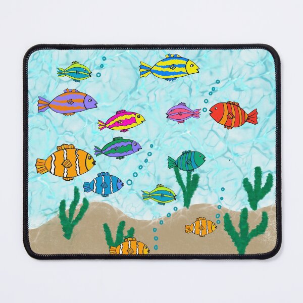 Item preview, Fish swimming under the sea designed and sold by clounewcomb.