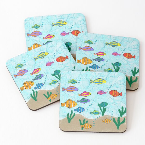 Item preview, Fish swimming under the sea designed and sold by clounewcomb.