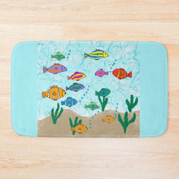 Item preview, Fish swimming under the sea designed and sold by clounewcomb.