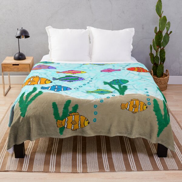 Item preview, Fish swimming under the sea designed and sold by clounewcomb.
