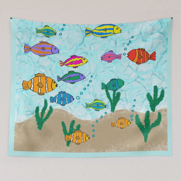 Item preview, Fish swimming under the sea designed and sold by clounewcomb.