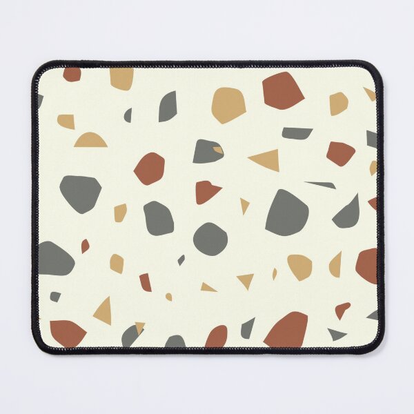 Item preview, Neutral Terrazzo Pattern designed and sold by Julie Erin Designs.