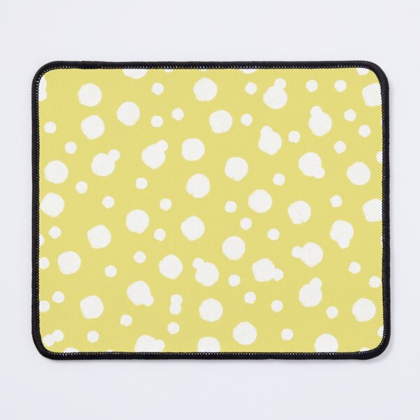 Item preview, Marigold Yellow Polka Dot Pattern designed and sold by Julie Erin Designs.