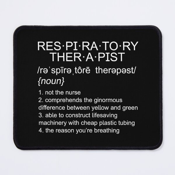 Item preview, Respiratory Therapy Definition designed and sold by Meliafroggy.