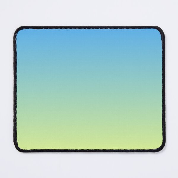 Item preview, Blue Yellow Pastel Ombre Gradient designed and sold by Julie Erin Designs.