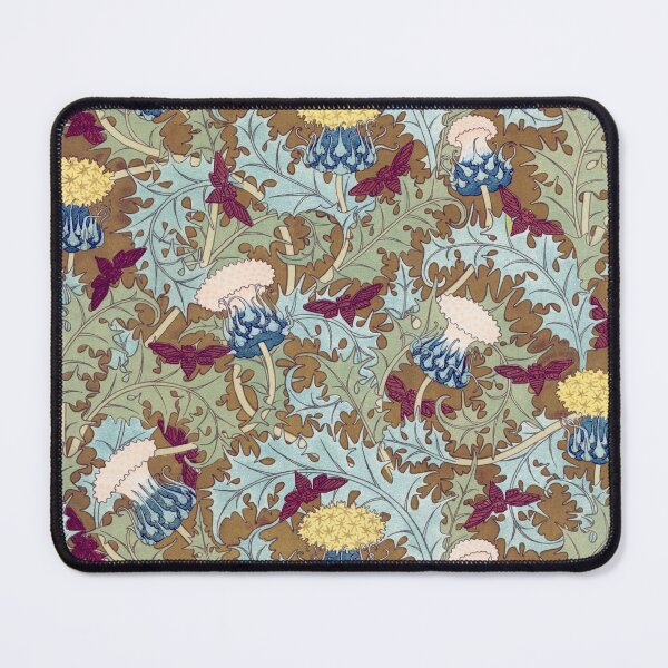 Item preview, ART NOUVEAU, Bees and flowers Pattern designed and sold by blackdogshop.