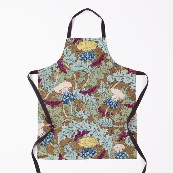 Item preview, ART NOUVEAU, Bees and flowers Pattern designed and sold by blackdogshop.