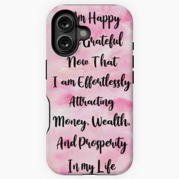 Item preview, Pink Watercolor Cloud Law of Attraction designed and sold by frankie5368.